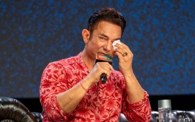 Aamir Khan tearfully recalls weak moment in his life: ‘I felt a deep sense of loss’
