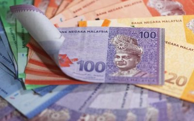 Ringgit ends lower against US$, higher against most currencies
