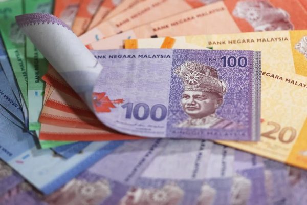 Ringgit ends lower against US$, higher against most currencies